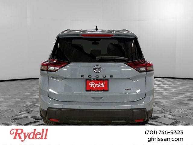 2026 Nissan Rogue Dark Armor