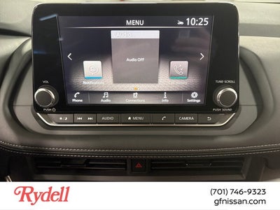 2026 Nissan Rogue Dark Armor