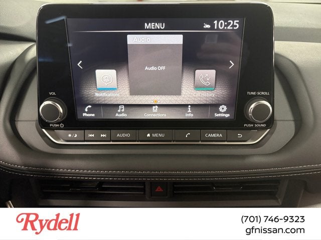 2026 Nissan Rogue Dark Armor