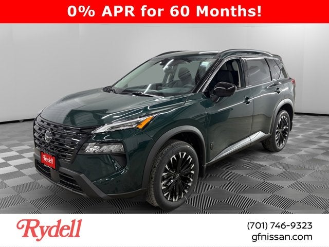 2026 Nissan Rogue Dark Armor
