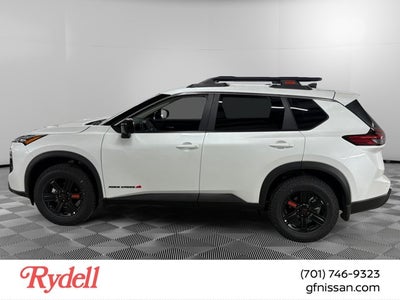 2026 Nissan Rogue Rock Creek