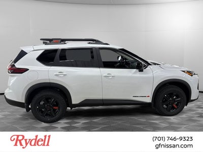 2026 Nissan Rogue Rock Creek