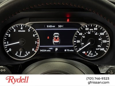 2024 Nissan Pathfinder Rock Creek