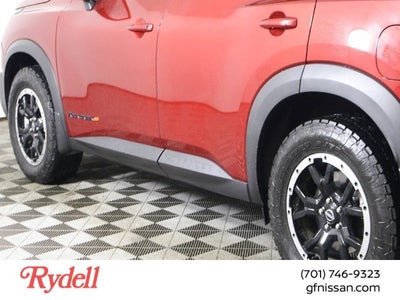 2024 Nissan Pathfinder Rock Creek