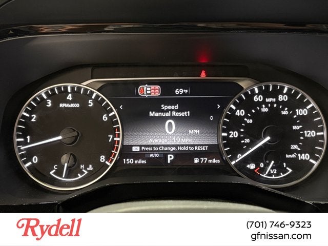 2026 Nissan Pathfinder SV