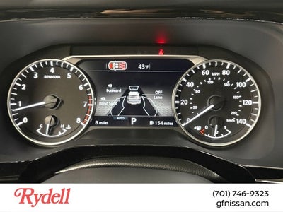 2026 Nissan Pathfinder Rock Creek