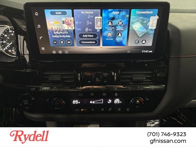 2026 Nissan Pathfinder Rock Creek
