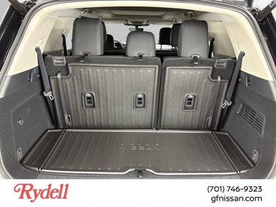 2026 Nissan Pathfinder Platinum