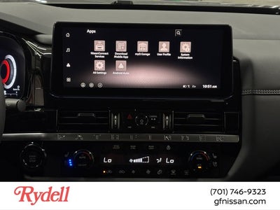2026 Nissan Pathfinder Platinum