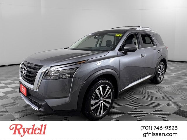 2025 Nissan Pathfinder Platinum