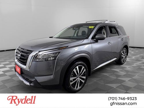 2025 Nissan Pathfinder Platinum