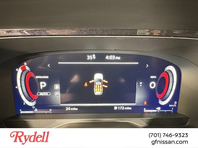 2025 Nissan Pathfinder Platinum