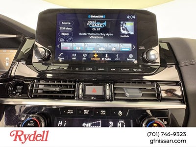 2025 Nissan Pathfinder Platinum