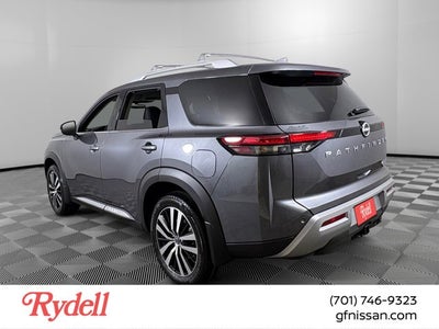 2025 Nissan Pathfinder Platinum