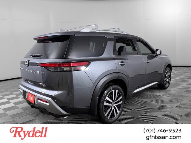 2025 Nissan Pathfinder Platinum