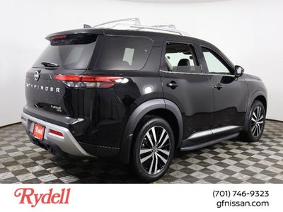 2023 Nissan Pathfinder Platinum