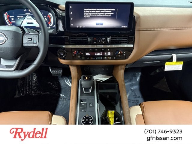 2026 Nissan Pathfinder Platinum