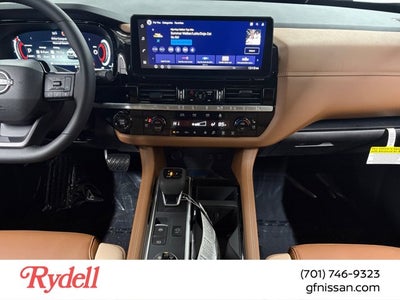 2026 Nissan Pathfinder Platinum