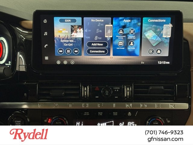 2026 Nissan Pathfinder Platinum