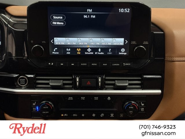 2024 Nissan Pathfinder Platinum
