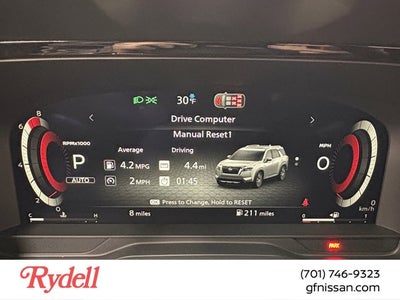 2026 Nissan Pathfinder Platinum