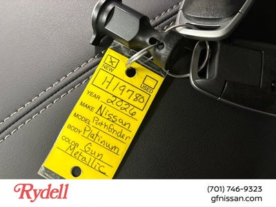 2026 Nissan Pathfinder Platinum