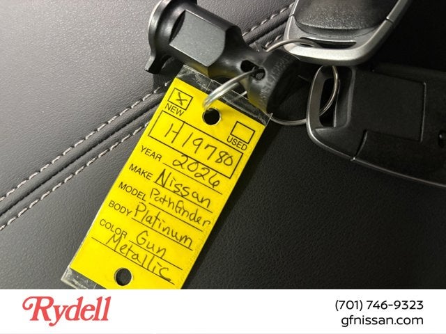 2026 Nissan Pathfinder Platinum