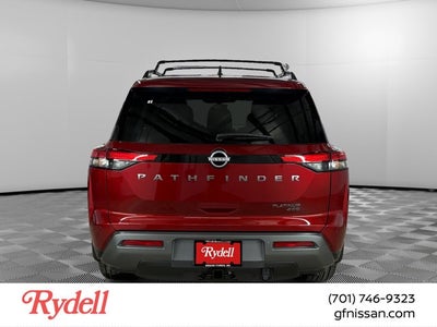 2026 Nissan Pathfinder Platinum