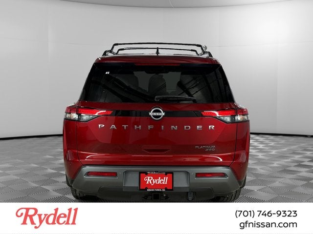 2026 Nissan Pathfinder Platinum
