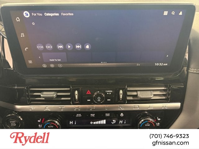 2026 Nissan Pathfinder Platinum