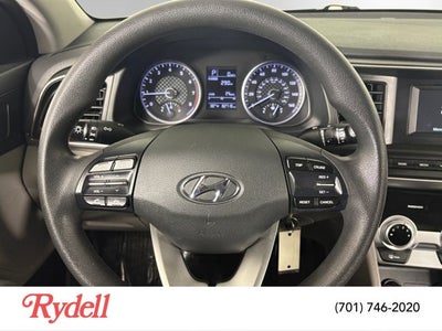 2019 Hyundai Elantra SE