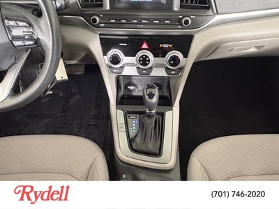 2019 Hyundai Elantra SE