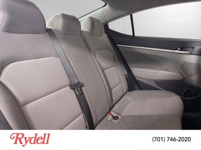 2019 Hyundai Elantra SE