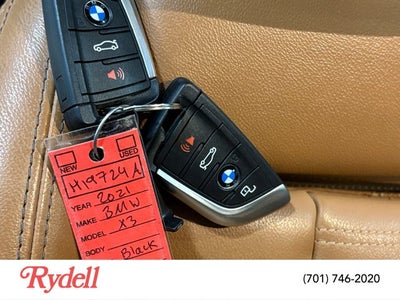 2021 BMW X3 xDrive30i