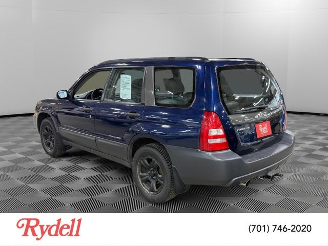 2005 Subaru Forester X