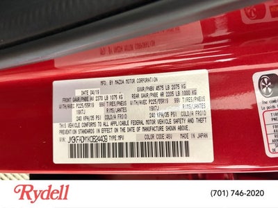 2019 Mazda Mazda CX-5 Grand Touring