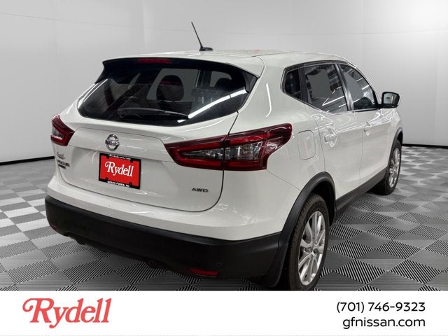 2021 Nissan Rogue Sport S