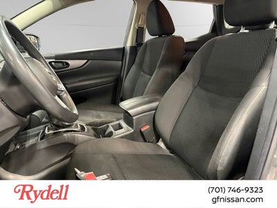 2017 Nissan Rogue Sport S