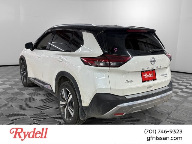 2021 Nissan Rogue Platinum