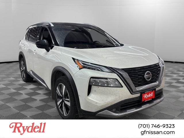 2021 Nissan Rogue Platinum