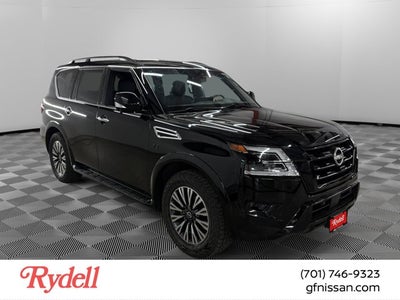 2022 Nissan Armada SL