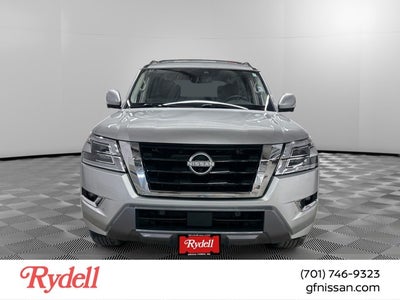2022 Nissan Armada Platinum