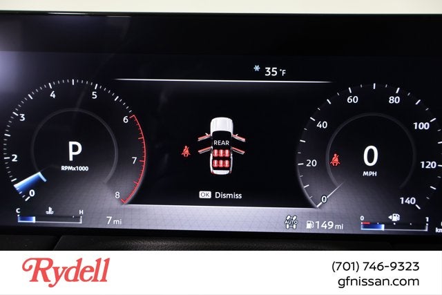 2025 Nissan Armada SV