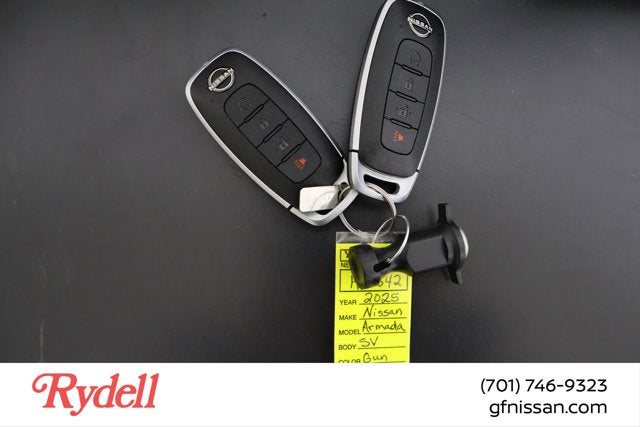 2025 Nissan Armada SV