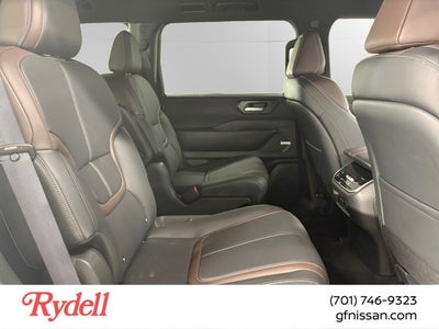 2026 Nissan Armada SL