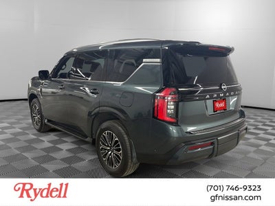 2026 Nissan Armada SL