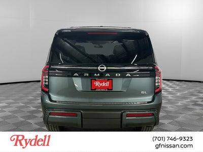 2026 Nissan Armada SL