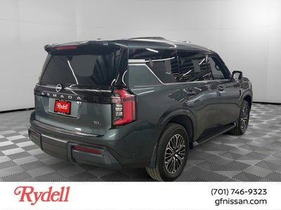 2026 Nissan Armada SL