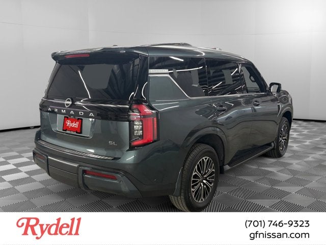 2026 Nissan Armada SL