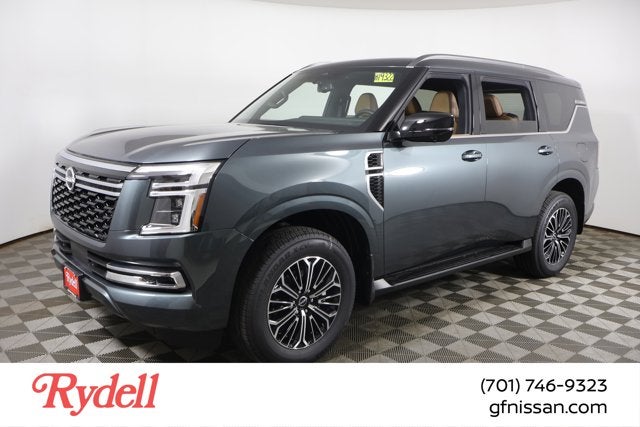 2026 Nissan Armada SL